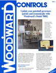 Upgrade your vintage gateshaft type governor with Woodward's digital governor series 700H system.