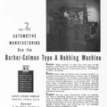 Barber-Colman Type A Hobbing Machine.