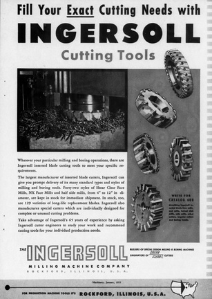 THE INGERSOLL MILLING MACHINE COMPANY.