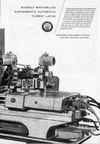 The Gisholt Masterline Fastermatic Automatic Turret Lathe.