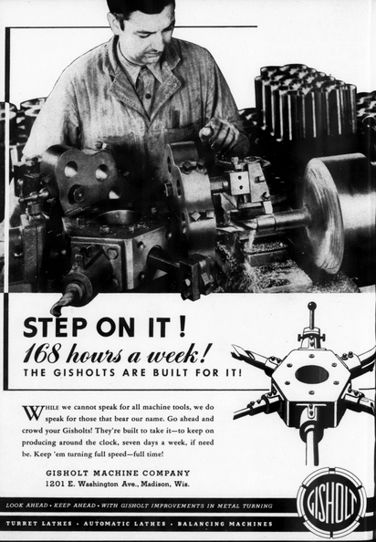 A Vintage Madison, Wisconsin Machine Shop Manufacturing History Project.