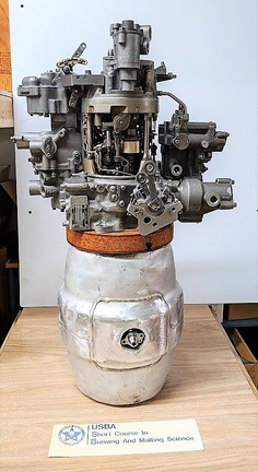 The Woodward CFM56-2 series Main Engine Fuel Control in the collection.