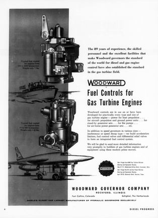 Woodward Fuel Controls for Gas Turbine Engines.