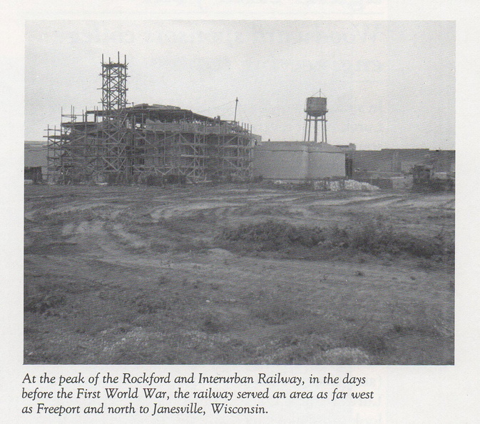 The construction of the legacy Woodward Governor Company's Rockford