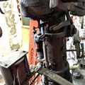 Showing the linkage to the pilot valve assembly on the bottom of the picture.