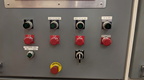 The control panel.