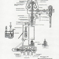 Sectional view of the Woodward governor installed in the Jordan Powerhouse.