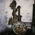 The original Woodward VR 5000 series governor (serial number 4015) in the Jordan Hydro Power Plant.