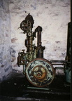 The original Woodward VR 5000 series governor (serial number 4015) in the Jordan Hydro Power Plant.