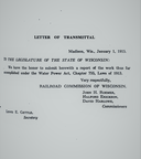Report on the Water Power Act, Chapter 755, Laws of 1913.