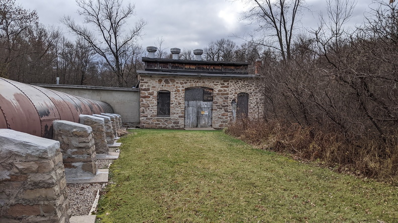 Revisiting the Jordan hydro-electric powerplant 36 years after the first property tour.