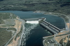 The Chief Joseph Dam and Hydroelectic Power Plant equipped with Woodward turbine governor systems.