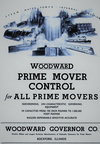 Woodward...  Designer and Builder of Controls for All Prime Movers.