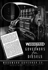 WOODWARD GOVERNORS for DIESELS.