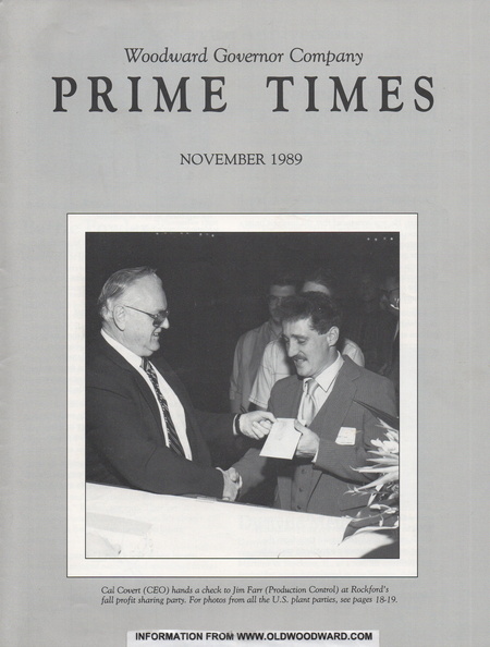 A Woodward Prime Times History Project.