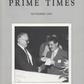 PRIME TIMES NOVEMBER 1989.