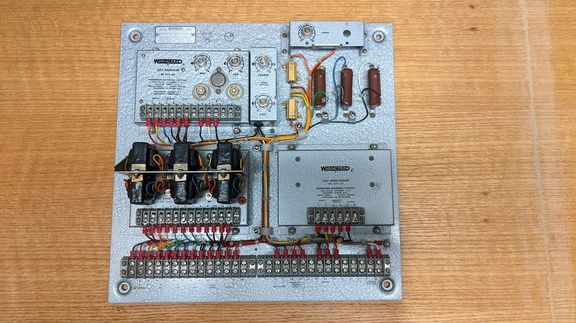 Right out of the shipping box, all cleaned up ready to study the control board and components.