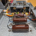 Closeup of the components.