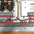 Closeup of the lower part of the control board.