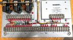 Closeup of the lower part of the control board.