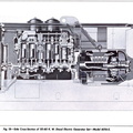 Cross-section of the diesel-generator unit.