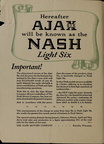 THE NASH MOTORS COMPANY.