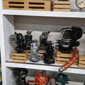 The wall of Prime Mover Controls.