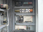A typical Woodward electronic engine generator governor control setup.