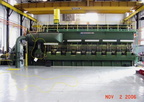 A Nordberg diesel engine generator unit with the Woodward IC governor application.