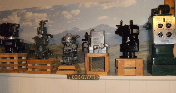 Documenting the evolution of the Woodward governor systems.