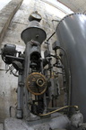 Elmer Woodward's patented hydraulic gate shaft type turbine water wheel governor from 1921.