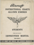 INSTRUCTION MANUAL FOR THE ALLISON ENGINES.