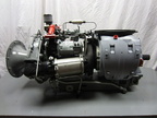 A Boeing APU Gas Turbine Engine equipped with a Woodward governor fuel control.