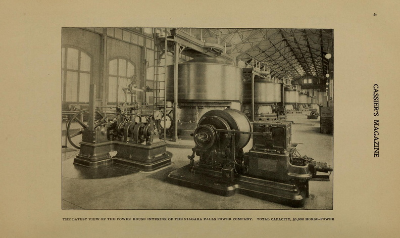 Page 4.  The Glocker-White hydraulic turbine water wheel governor system shown.