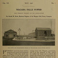 NIAGARA FALLS POWER.