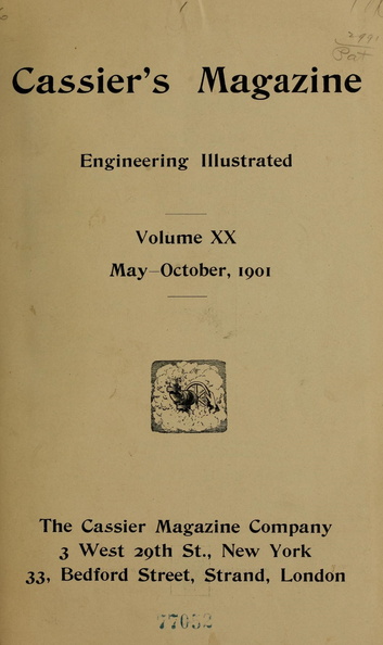 Engineering Illustrated for 1901.