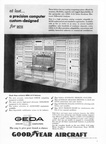 The Goodyear Aircraft Company's GEDA A-14 series Electronic Differential Analyzer.