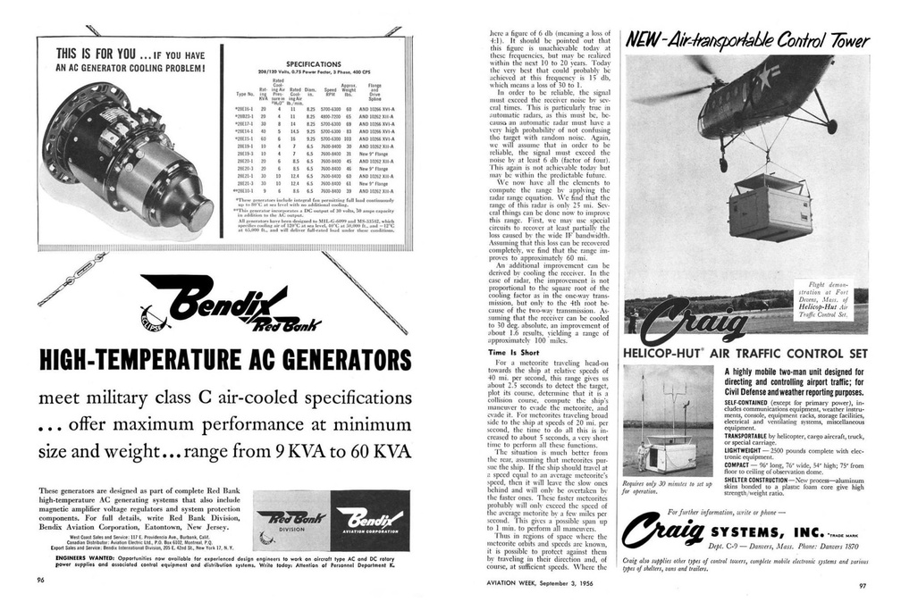 The Bendix Aviation Company.