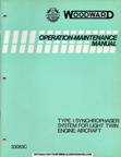 MANUAL NUMBER 33083C.  OPERATION-MAINTENANCE MANUAL.