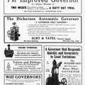 The Woodward Oil- Pressure Governor... A Governor that Responds Quickly and Accurately to Load Variations.