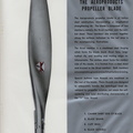 THE AEROPRODUCTS PROPELLER BLADE.