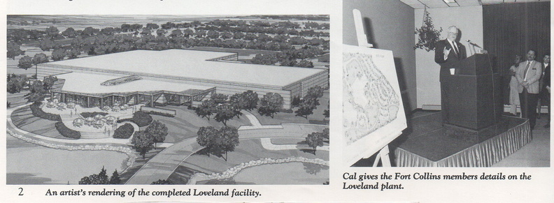 The new Woodward Loveland facility.