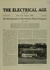 A vintage hydroelectric power plant history project.