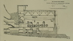 CROSS SECTION OF THE HYDROPOWER HOUSE.