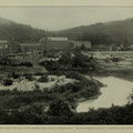 General view of the Paper Company and the Hydro-Electric Power Plant.