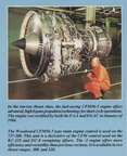 It all started with this CFM56-2-3 gas turbine engine on the Boeing 737 aircraft.