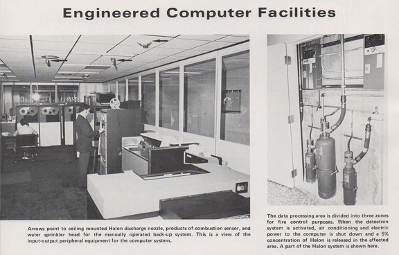 Page 6.  The Woodward Governor Company's evolution of their computer data processing history (46 years ago).