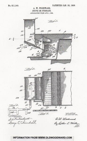 A Woodward Governor Company patent history project.