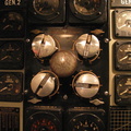 The Woodward cabinet governor control unit in a Submarine engine control room.