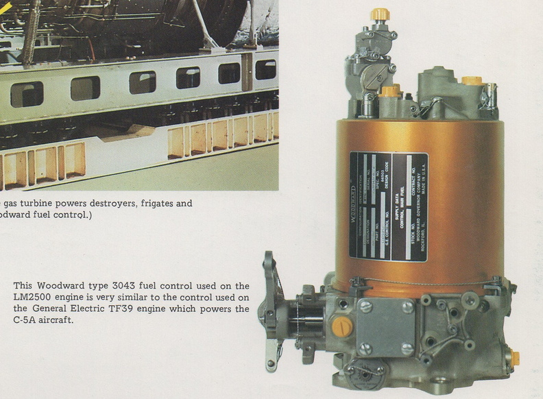 The Woodward MEC for the GE LM2500 Gas Turbine Engine.